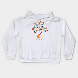 Yes Hay Em   Ես հայ եմ Kids Hoodie